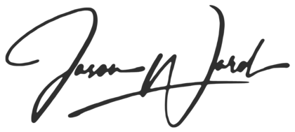 Jason Ward signature