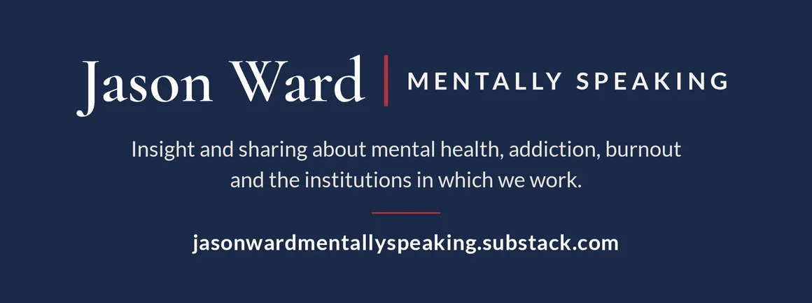 Mentally Speaking on Substack