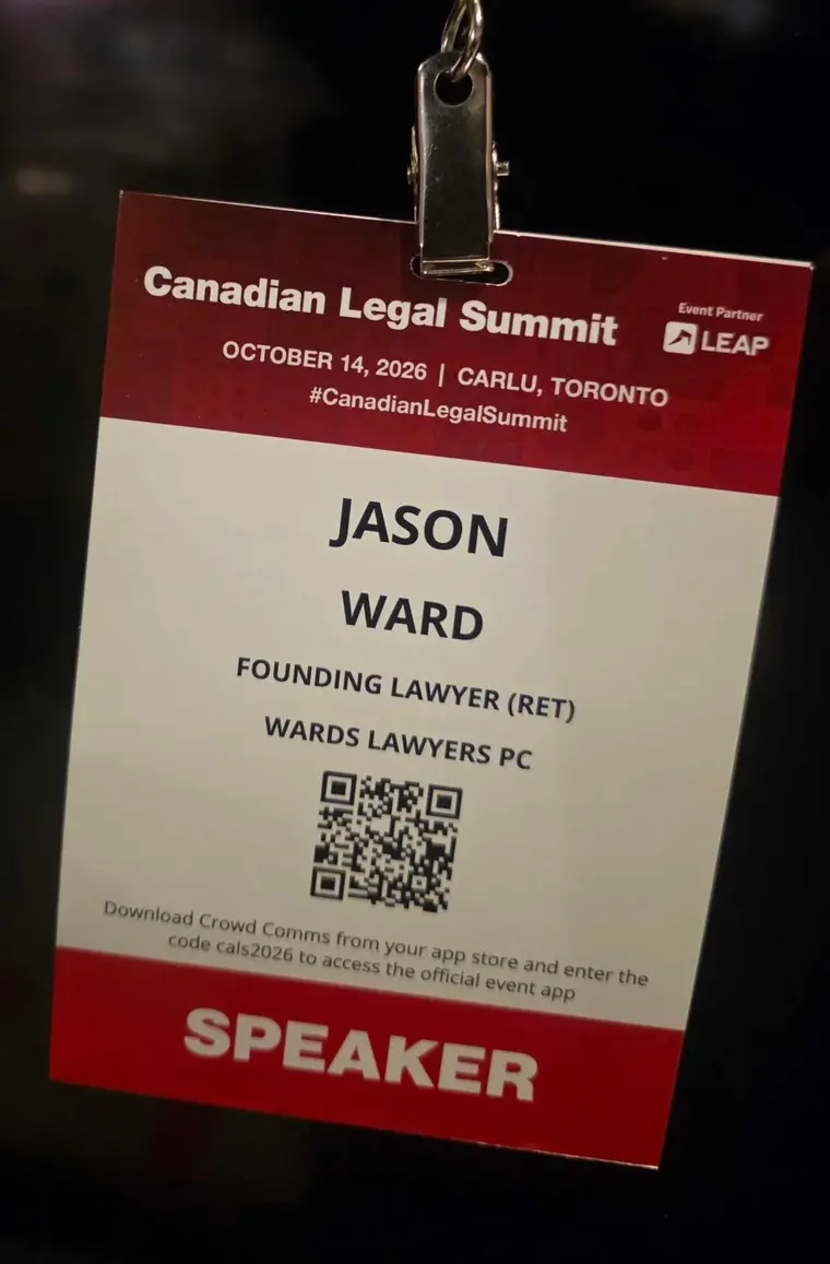 Canadian Legal Summit, Toronto, October 2026
